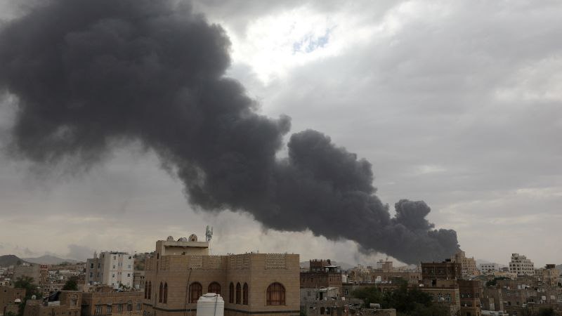 Israeli attacks on Yemen’s capital have begun after unprecedented evacuation warning