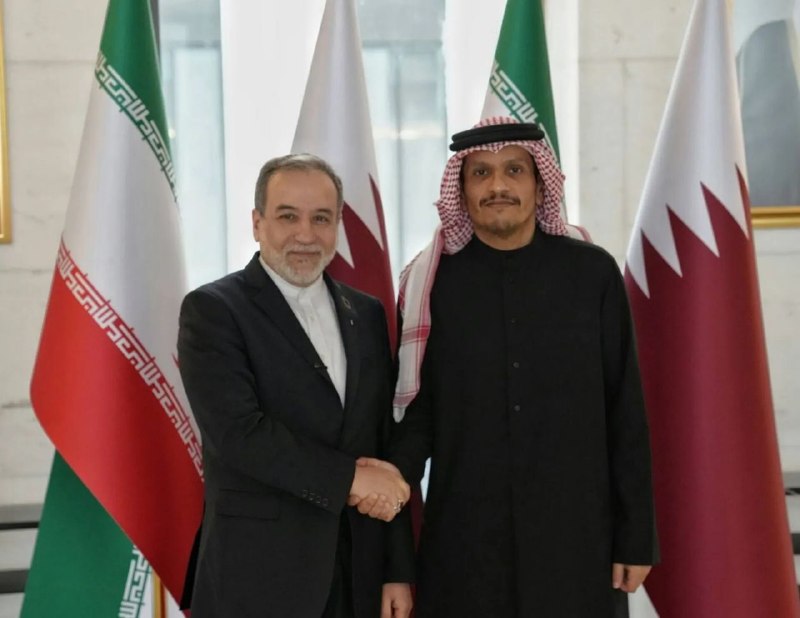 شرق: 🔺قطر: تلاش‌های ما برای بازگشت ایران و آمریکا به مذاکرات، ادامه داردماجد الانصاری، سخنگوی وزارت خارجه قطر:🔹تلاش‌های ما طی