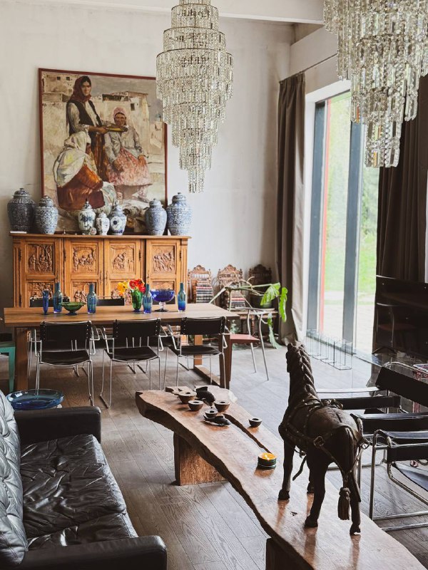 Один из самых любимых рум-туров, который произвёл на меня пленительное впечатление, пересмотренный уже десятки раз, по удивительному дому Даниила Б... - изображение 3 - рум, даниила, один