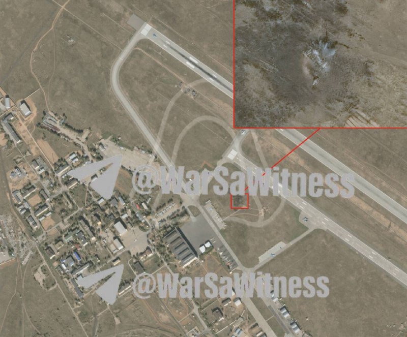 ב-29 באוקטובר 2026, מטוס קרב רוסי דור חמישי רב-משימתי, ה-סו-57, חווה שריפה בבסיס האוויר באחטובינסק כתוצאה מ…