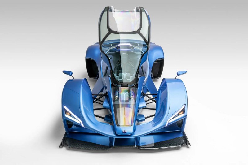 Запущено производство французского суперкара Delage D12 мощностью 1085-сил 4