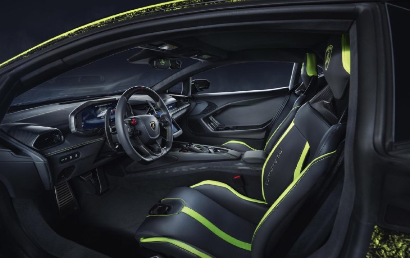 Lamborghini показала уникальный Temerario 4
