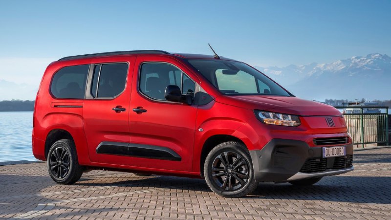 Fiat переименовал Doblo в Qubo L 2