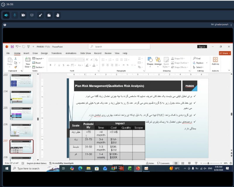 مهندسی صنایع پارس پژوهان: شروع دوره پریماور(کنترل و مدیریت پروژه p6)وارد شو:https://www.skyroom.online/ch/pars_pajouhaan/project-control-0501
