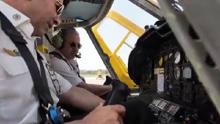 תיעוד אווירי במוסלה אמאם ח'ומייני לקראת טקס פרידה ממנהיג מהפכה שנהרג