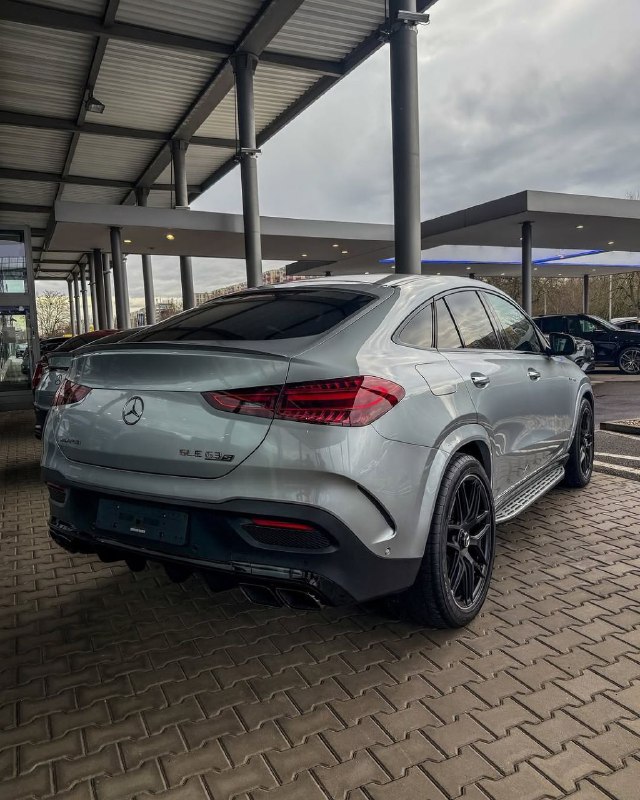 GLE 63 S AMG Coupe Facelift 4