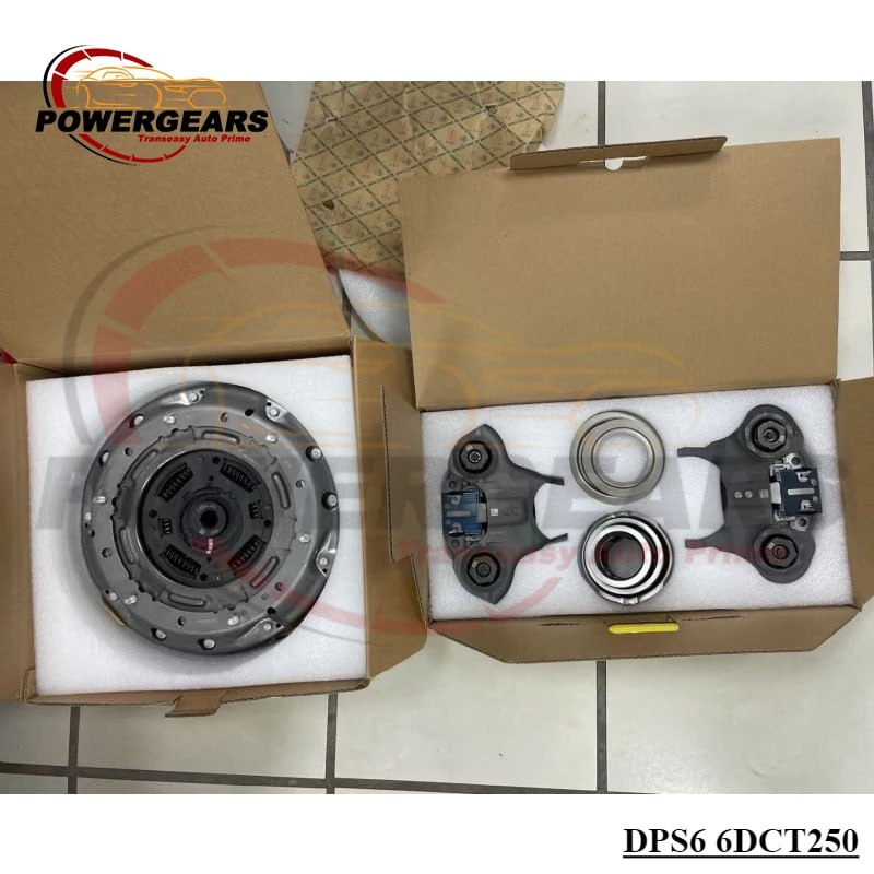 LUK новый комплект двойного сцепления трансмиссии DPS6 6DCT250 подходит для FORD FOCUS 11-18 6020008 4