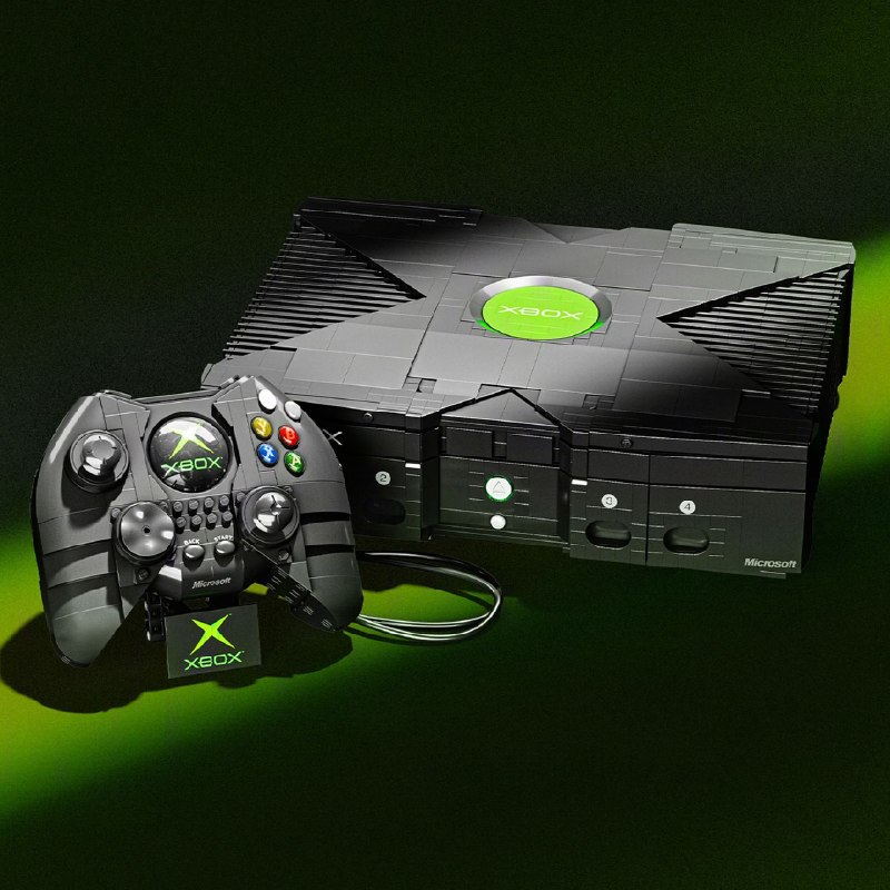 Vigiato | ویجیاتو: 🌐 اولین Xbox با بیش از ۳۵۰۰ قطعه دوباره ساخته شدشرکت متل به مناسبت بیستوپنجمین سالگرد Xbox از یک مدل ساختنی در ابعاد وا