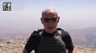️🇮🇱🇸🇾 ראש הממשלה בנימין נתניהו ביקר היום בפסגת החרמון בסוריה לצד שר הביטחון ישראל כץ ומפקדים בכירים בצה"ל.