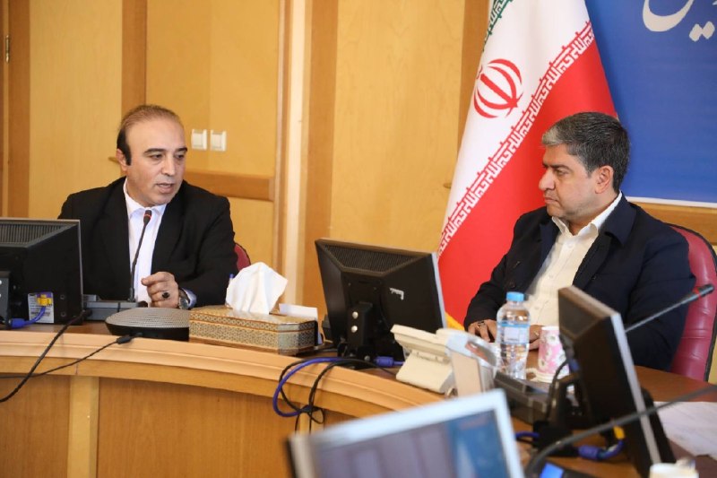 سلام استان | اردبیل: بررسی مسائل و مشکلات سرمایهگذاری شهرک صنایع تبدیلی با حضور استاندار اردبیل🔘 با حضور مسعود امامی یگانه استاندار اردبیل و