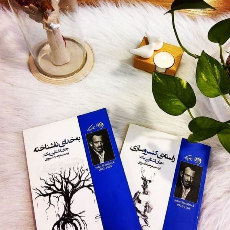 کتابخانه: #معرفی_کتاب 📚این کتاب، روایت زندگی کارگرِ کشاورزی است که برای تحقق رؤیاهای خود، پدر و برادرانش را ترک می‌کند و به غرب آم