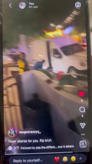 🇫🇷 #Paris woman who runs a small business comes out to defend it, wielding a stick, while the masked rioters outside try to smash the storefront window.Follow main channel -> LiveLeak Follow private channel -> LiveLeak Private