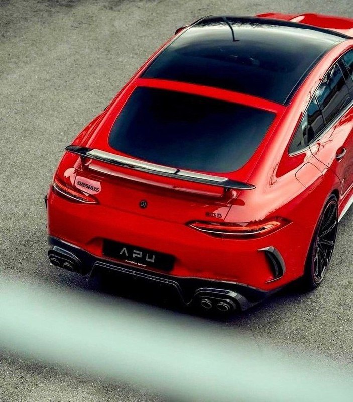 Mercedes benz amg gt 63 s Brabus 800 2