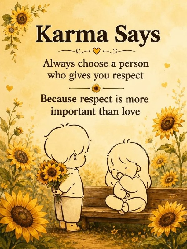 English Literature: Karma says@Englishliteraturemagazine #vocabulary #Self_awareness #motivation