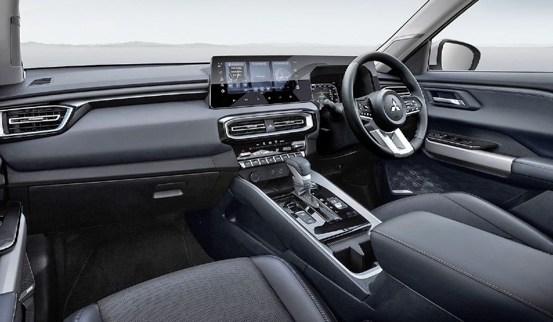 Представлен новый семиместный кроссовер Mitsubishi Destinator 5