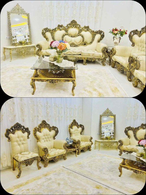 بازاری خانـێ: 🔺مبل سلطنتی ۹نفره 💰 قیمت : توافقی📱 شماره : 09037576616🔎 مکان : پیرانشهر🛍 لینک کانال بازاری خانئ👇@bazarikhane@bazarikhane