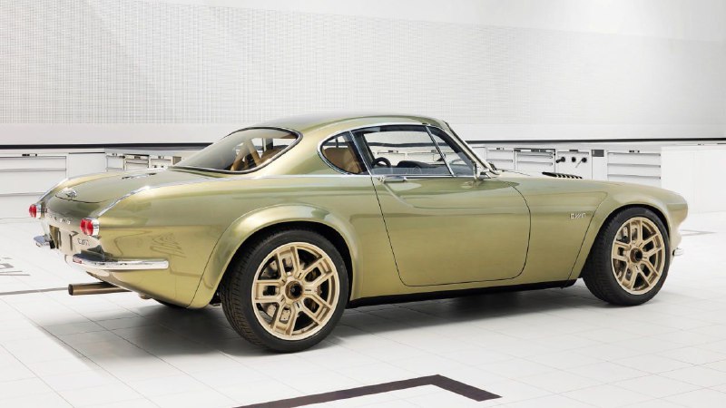 Классический Volvo P1800 получил современную версию Cyan GT 7