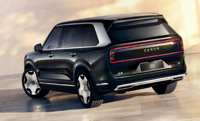 Флагманский Zeekr 9X получит «музыку» от Bentley 2