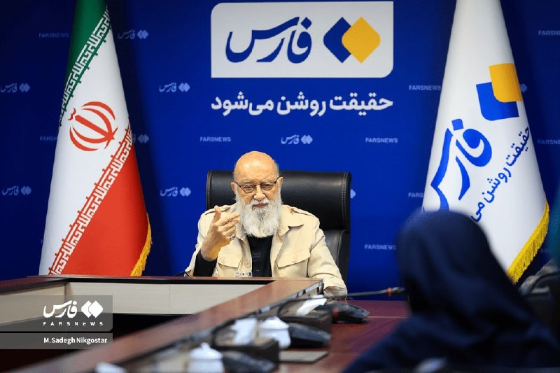 اخبار ایران ✔: چمران: متأسفانه فعلا جای مناسبی پیدا نکردهایم که بهنام رهبر شهید نامگذاری شود.🔹پیشتر بوستان ولایت و فرودگاه مهرآباد پ