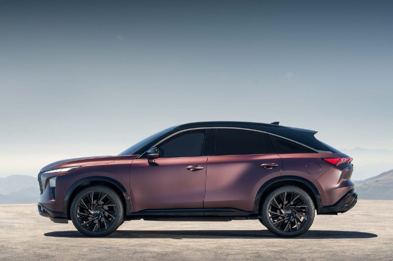 Компания Infiniti показала преемника FX 4