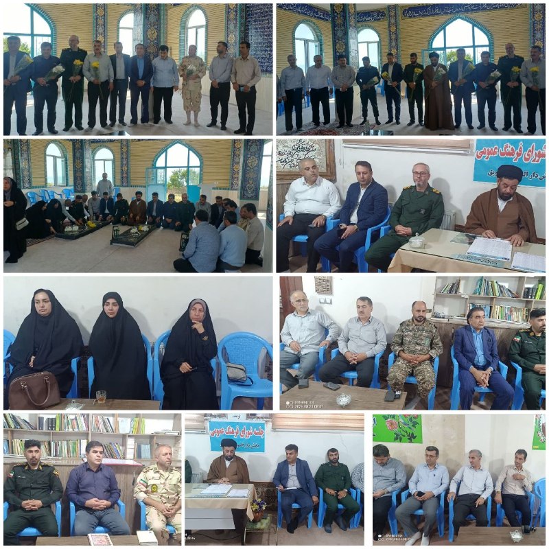 🌎حَویق_خبر_گیلان صدای حویق: به مناسبت هفته دولت؛ دیدار کارکنان دولت با امام جمعه حویق و تجدید میثاق با شهدای گمنامبه مناسبت هفته دولت، جمعی از کارکن