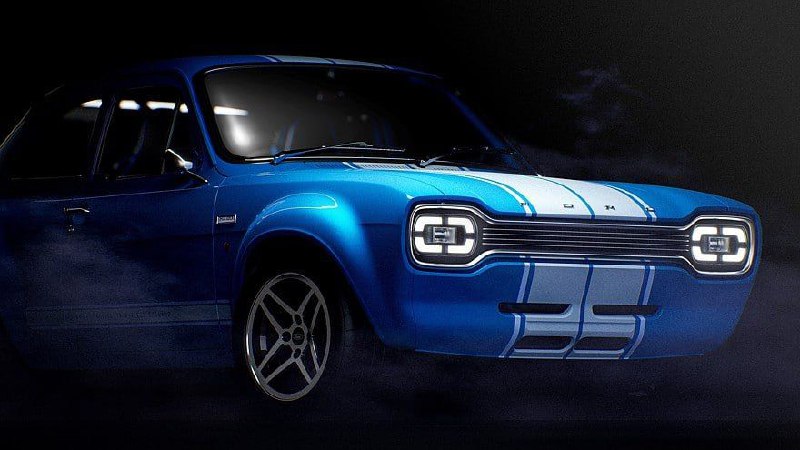 Культовый Ford Escort получил современную версию 3
