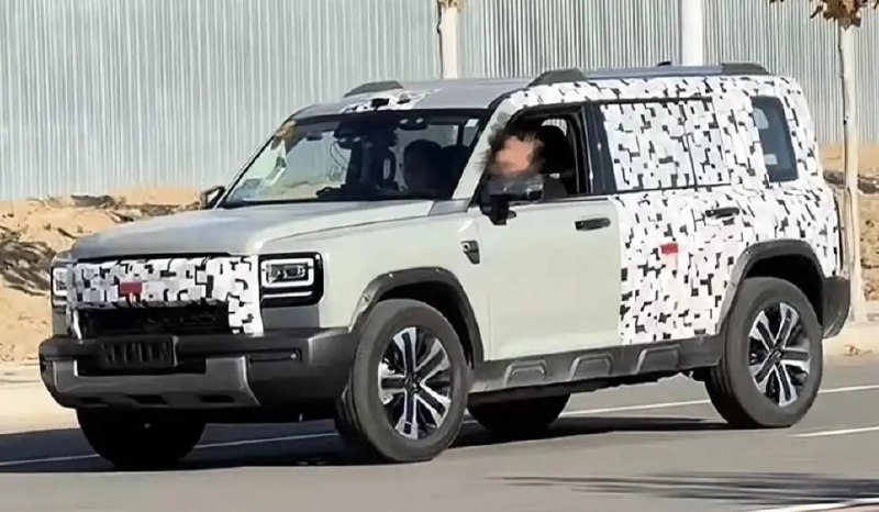 Haval Raptor получит удлиненную на 100 мм версию 2
