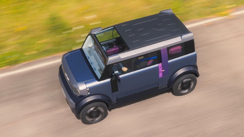 Dacia показала ультрабюджетный электрокар Hipster 2