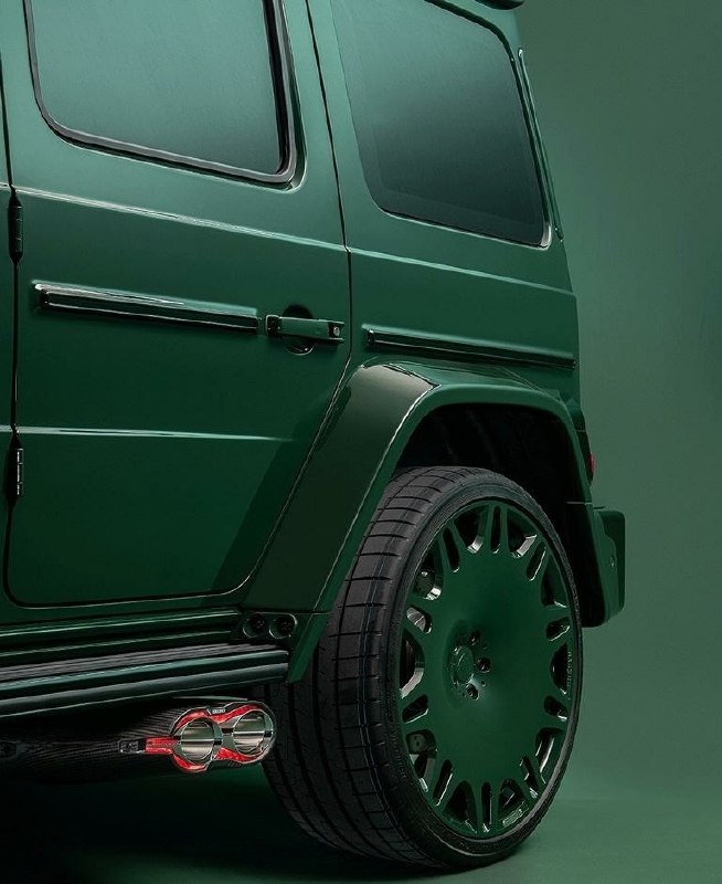 Mercedes Benz g class (w465) Brabus 800 7