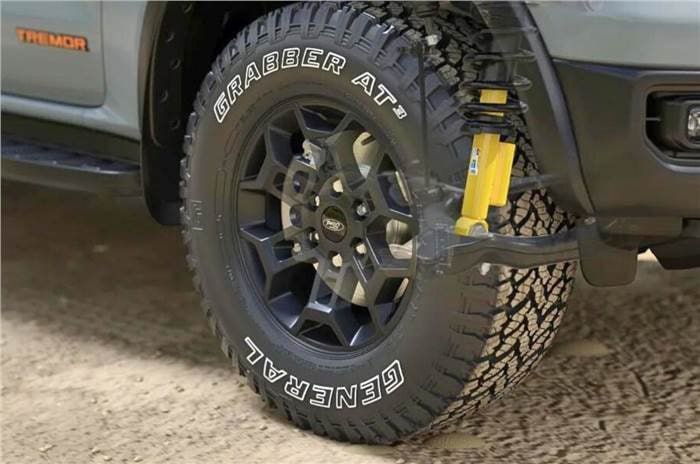 Новый Ford Everest получил внедорожный вариант Tremor 3