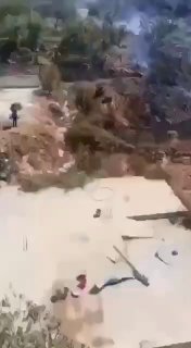 התפרצות שריפה; כתוצאה מירי חיילי הכיבוש פצצות גז בכפר אל-טירה, מדרום-מערב לרמאללה.