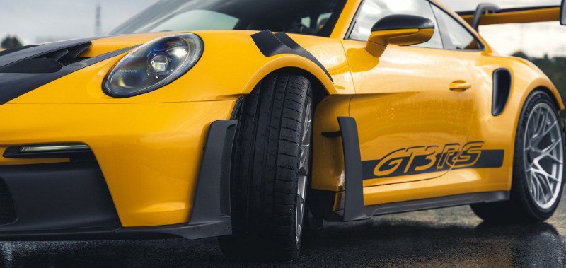 Michelin и Porsche выпустили новую спортивную шину