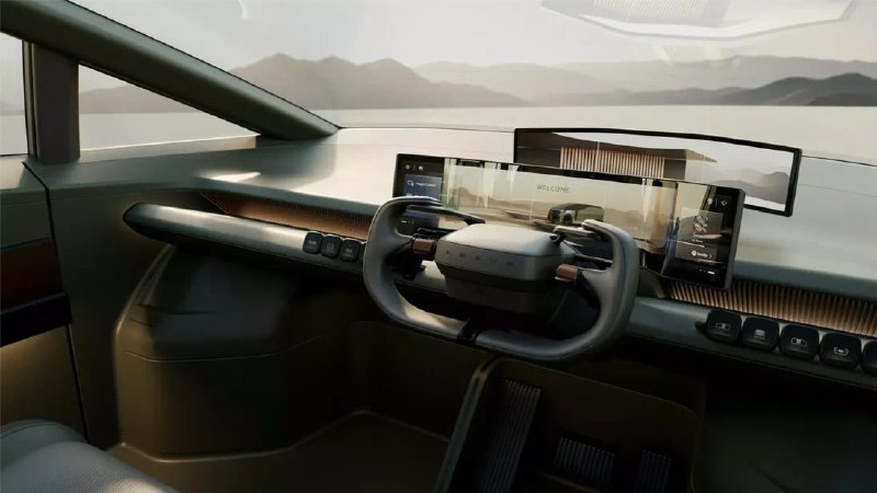Lexus показал футуристичный минивэн LS Concept 4
