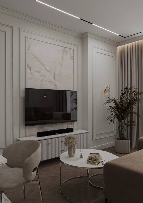 Элегантный дизайн-проект квартиры 76 кв.м.в ЖК I Love Дизайнер Евгения Колокина Весь проект на ЗДЕСЬ - изображение 9 - проект, элегантный, дизайн