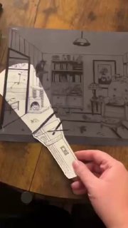 A lightbeam book's lightbeam is not a real light, nor does it work with a real flashlight.