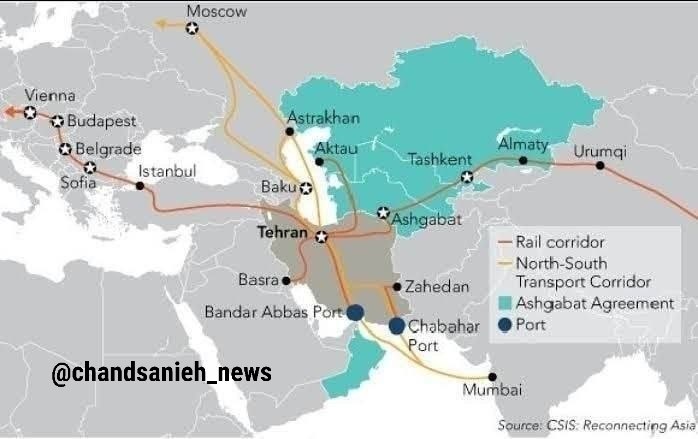 تریبون آزاد مرند: روسیه و ایران برای ساخت راهآهن رشت–آستارا آماده توافق میشوند🔹 روسیه و ایران در حال آمادهسازی قرارداد ساخت بخش باقیما