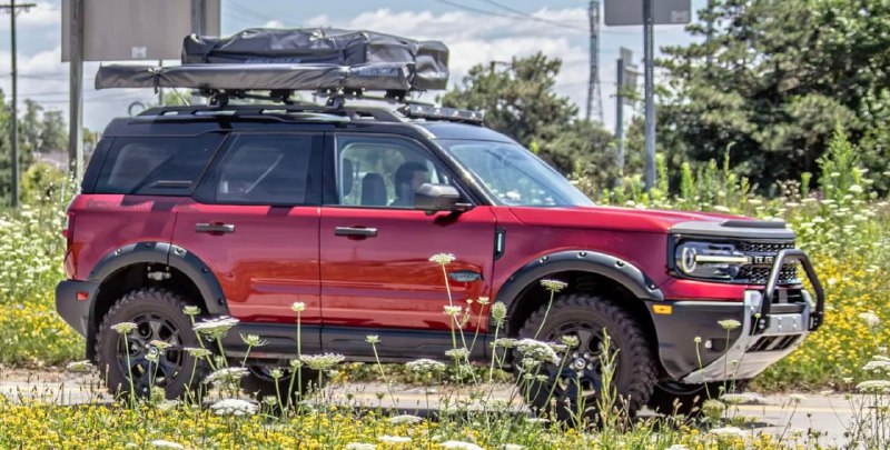 Ford Bronco Sport обзаведётся мощной версией Raptor