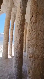 Crowley Lake, California, home to thousands of stone pillars carved over 760,000 years by water and fire.Did you know? 🎓