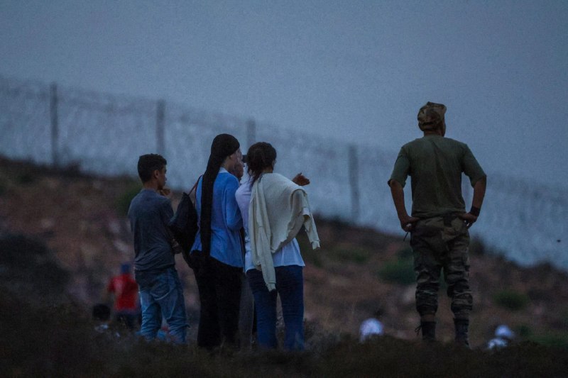️🇪🇸🇲🇦 פוליטיקה: יותר מ-48,300 מתוך כ-50,000 אנשים שנכנסו לבלעזית הספרדית Ceuta ממרוקו, חזרו, אמר פקיד מ…