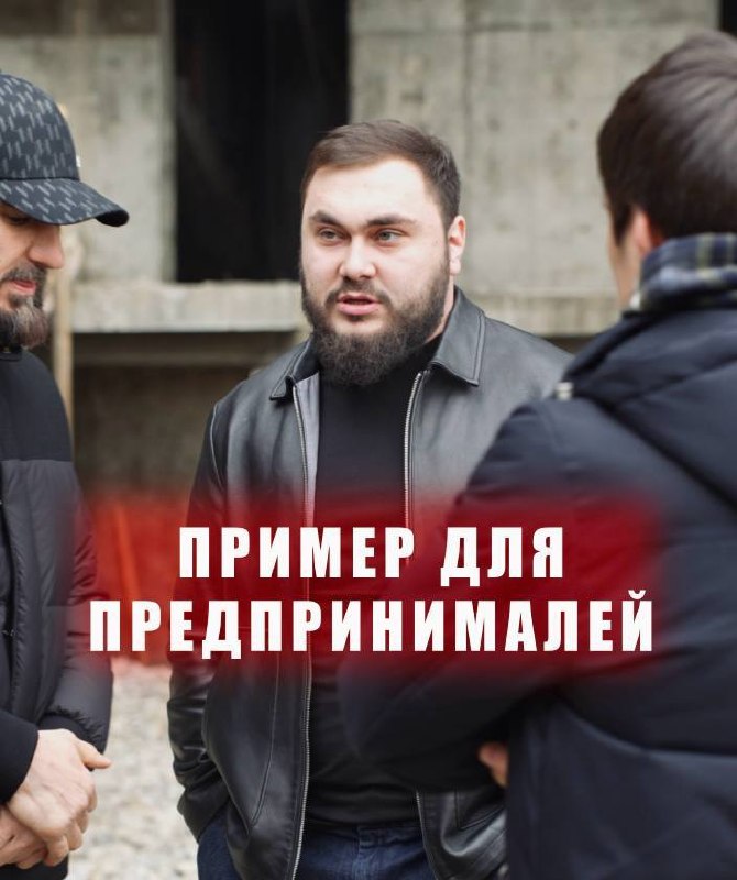 Ислам Мурадович - пример для всех предпринимателей Дагестана. фото