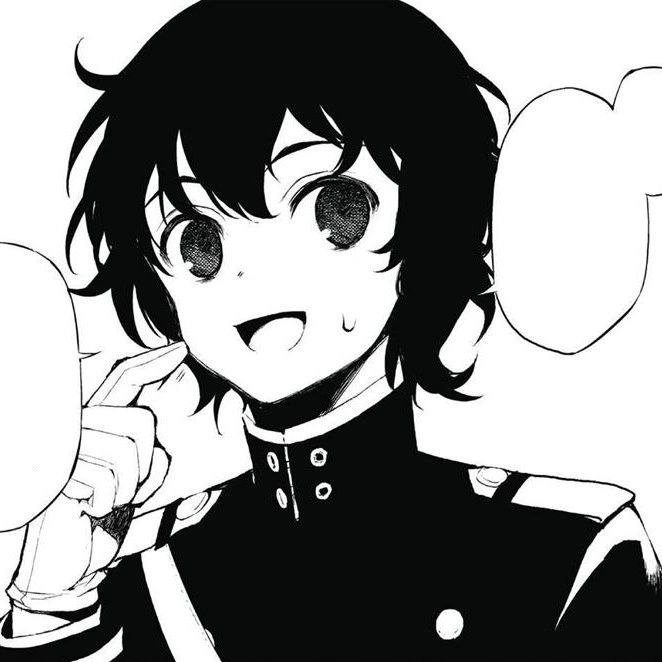 .🥀 Owari No Seraph |.終わりのセラフ🍷: یاد اوایل انیمه افتادماین یارو ام دیوانه بود(بلانسبت بقیه ی کارکترای سراف) هم خودش هم خواهرش.آخرم معلوم نشد توهمیه، خواه