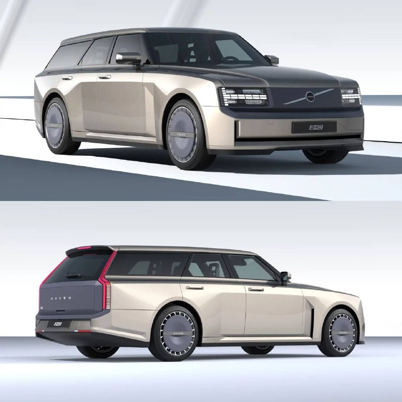 Рендер 2026 Volvo 240https://t.me/sochiautoparts