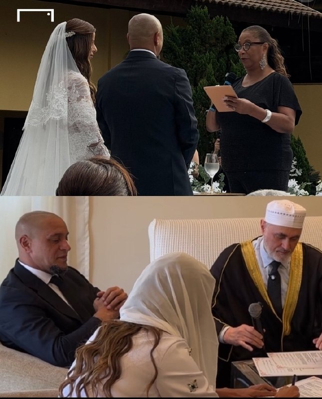 فوتبال اروپا | چمپیونزلیگ: ⚽️گل: روبرتو کارلوس برزیلی ازدواج کرد 💍👩🦰همسرش سوهیلا الطاهری، بازرگان و مدیر برنامه بازیکناس.#hr @irUCL