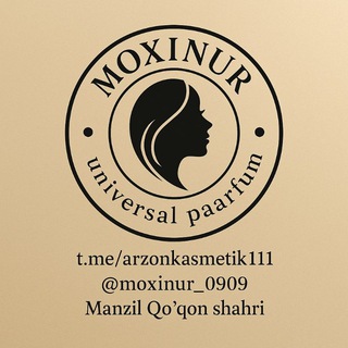 💄 MOXINUR UNIVERSAL PARFYUMERIYA