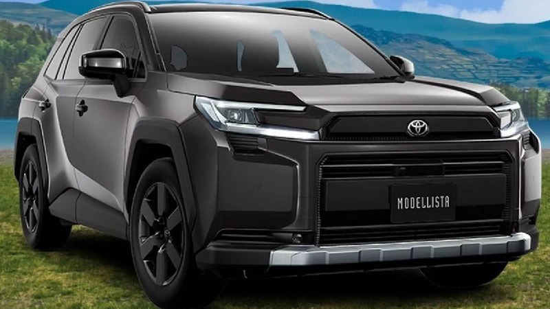 Новая Toyota RAV4 вышла на японский рынок 5