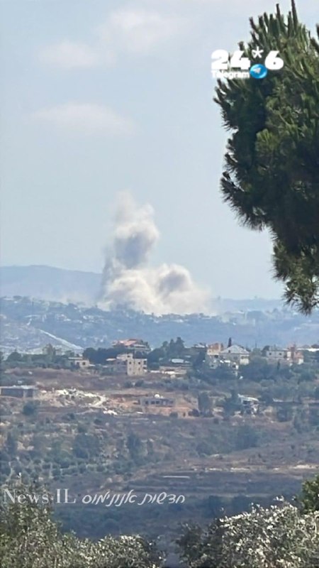 🇮🇱 במהלך הבוקר צה"ל תקף באזור מיפדון בדרום לבנון, כמו כן ממשיכים כוחות צה"ל לבצע פיצוצים יזומים של מבנים…