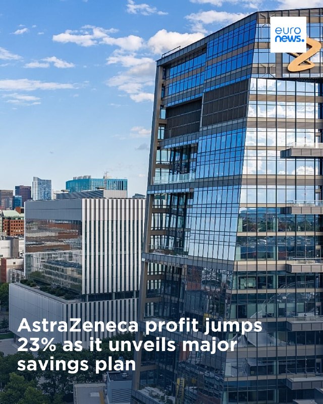 הרווח הנקי של AstraZenecas זינק ב-23% ברבעון השלישי בעקבות מכירות פורחות של תרופות הסרטן שלה, כאשר יצרנית ה…
