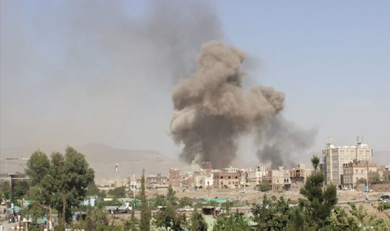 The gathering of Saudi-aligned forces was a target in Al-Jouf, Yemen