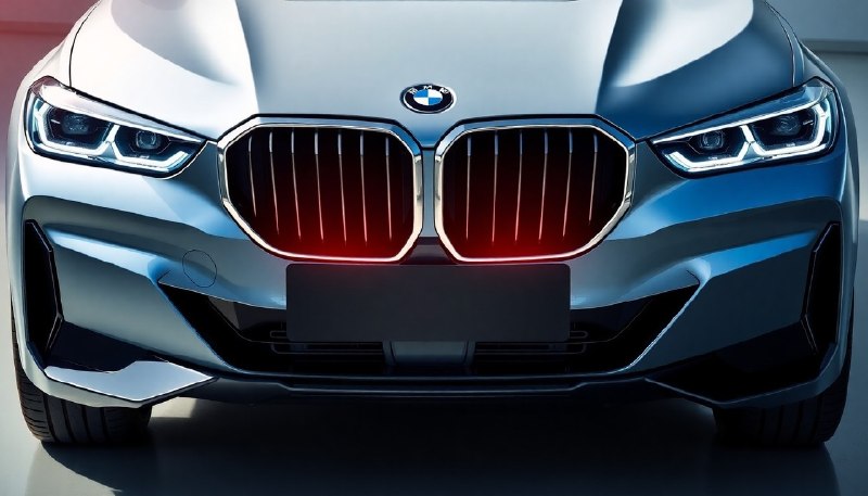 Новый BMW iX уже катают на тестах — и, похоже, рестайлинг будет не про «вау, всё