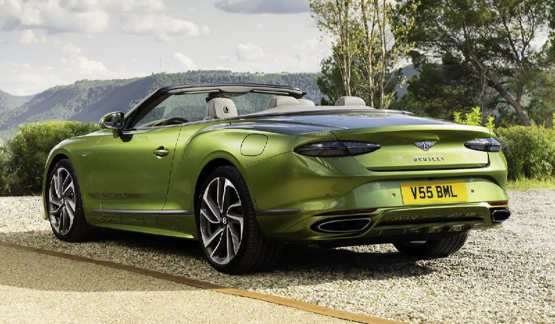 Новая Bentley Continental GT — гибрид на 782 л.с. 5
